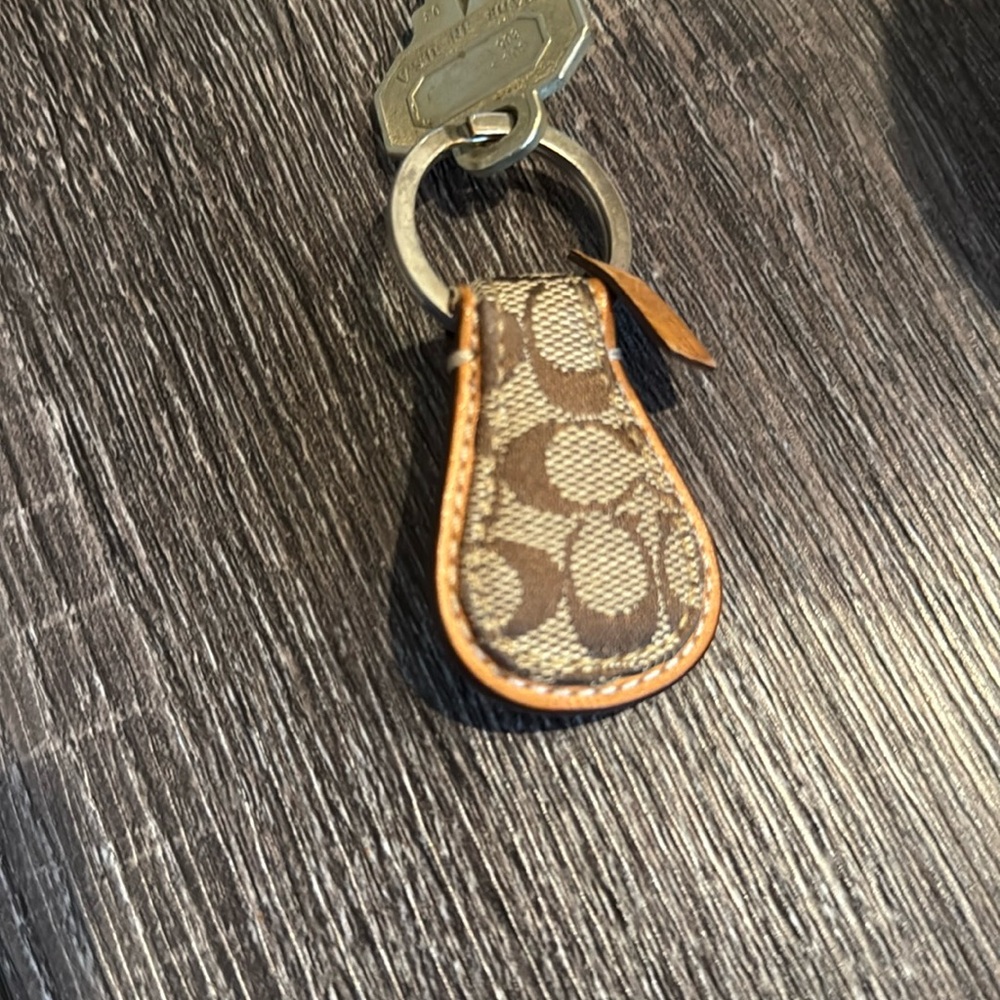 Coach keychain